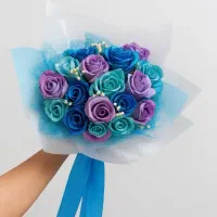 دسته گل ربانی هدیه تخفیف ویژه روز مادر