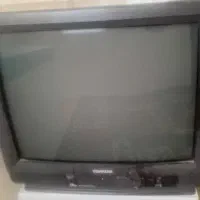 تلویزیون قدیمی رنگی