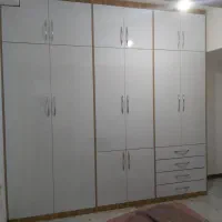 دکوراسیون کمد دیواری  کابینت|جاکفشی، کمد، دراور|قم, محمد آباد|دیوار