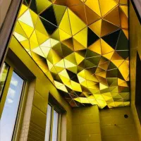 سقف کشسان چاپی