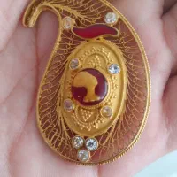 پلاک طلای خاص