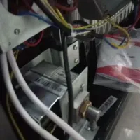 بخاری هوشمند برقی گازی فن دار