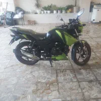 اپاچی95سالم برگه فرمان از ارگان نظامی|موتورسیکلت|قائمشهر, |دیوار