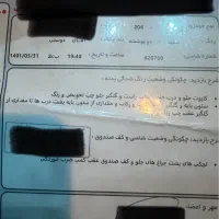 پژو ۲۰۶ سفید مدل ۹۵ تیپ ۳|خودرو سواری و وانت|اردبیل, |دیوار