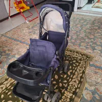 کالسکه دوقلو|کالسکه و لوازم جانبی|مشهد, شهرک رازی (شهرک غرب)|دیوار