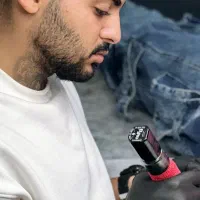 اجرای تتو بدن