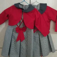 لباس یلدا دوقلویی پاییزی