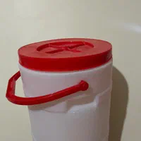 دبه مخصوص ترشی و رب|ظروف نگهدارنده، پلاستیکی، یک‌بارمصرف|اصفهان, شمس آباد|دیوار