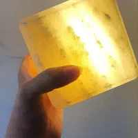 سنگ نمک|چراغ خواب و آباژور|قم, هفت تیر|دیوار