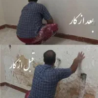 گچکاری*گچ کاری لکه گیری*خورده کاری پتینه*حتی ی وجب|خدمات پیشه و مهارت|قم, بلوار امین و ساحلی|دیوار
