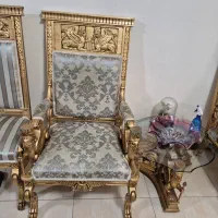مبلمان سلطنتی چوب گردو|مبلمان خانگی و میز عسلی|تهران, حبیب الله|دیوار