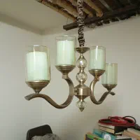 لوستر چهار شاخه