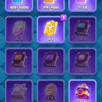 اکانت کلش رویال + براول استارز طاق با کالاف (چنج)