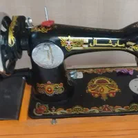 چرخ خیاطی مارشال با جنس قدیمی