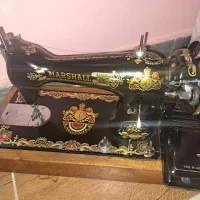 چرخ خیاطی قدیمی مارشال(۲۴ ساله) برقی