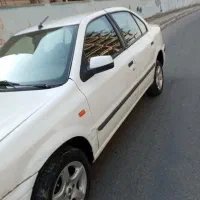 سمند ۸۸ دوررنگ سقف ستون شاسی سالم
