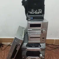 اکو همراه سالم کلگی ضبط پخش آلپاین|سیستم صوتی خانگی|مشهد, شهید معقول|دیوار