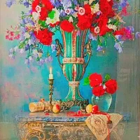 انواع تابلو فرش ماشینی و دست بافت