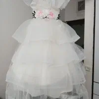 لباس عروس دخترانه