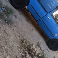 نیسان بسیار کم کار مدل 89 شاسی پلم بی رنگ