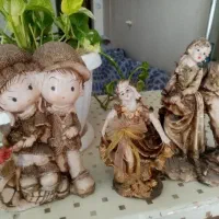 ست ۳ تایی مجسمه دکوری خاص پلی استر (تخفیف ویژه)