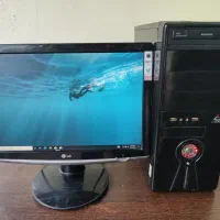 کامپیوتر ddr4 نسل ۶ با رم ۸ هارد ۵۰۰ گرافیک ۱