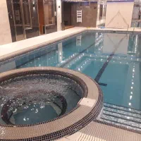 تاسیسات استخر و جکوزی و سونا خشک و سونا بخار