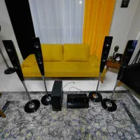 سینما خانگی الجی در حد نو|سیستم صوتی خانگی|کرج, کیانمهر|دیوار