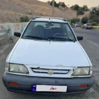 پراید مدل۸۹ دوگانه کارخانه