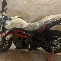 موتور سیکلت بنلی300صفر نیوفیس