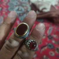 دو انگشتر یکی نقره یکی هم خیلی خوس دست خوب|جواهرات|قزوین, |دیوار