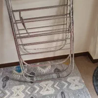 بند رخت استیل سالم در حد نو