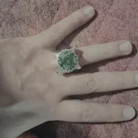 انگشتر الماس موزانایت|جواهرات|ارومیه, |دیوار