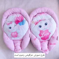 لوازم نوزادی سیسمونی پتو آغوشی