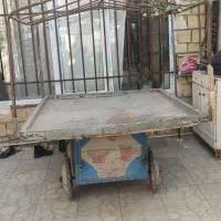 چرخ میوه فروشی همدانی سایه باندار