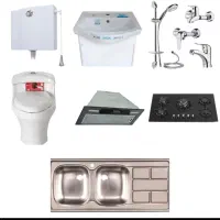 جشنواره شیرالات اهرمی سینک استیل سرامیکی هود HT45|مصالح و تجهیزات ساختمان|مشهد, محمدآباد|دیوار