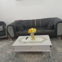 مبل هفت نفره ومیزنهارخوری شش نفره