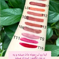 رژلب مایع مات و مخملی طبیعی و دستساز|آرایشی، بهداشتی، درمانی|شیراز, شهرک سراج‎|دیوار