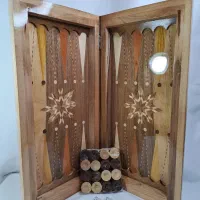 تخته نرد چوبی سنندج در طرح های گوناگون