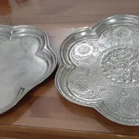 دو عدد سینی|کلکسیون اشیاء عتیقه|شهر ری, سیزده آبان|دیوار