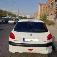پژو 206 تیپ ۲ مدل ۱۴۰۱|خودرو سواری و وانت|تهران, شهرک دانشگاه|دیوار