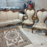 آذین مبل کلاسیک|مبلمان خانگی و میز عسلی|اصفهان, رهنان|دیوار