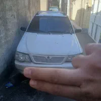 پراید۱۳۲سفیدمدل ۹۰