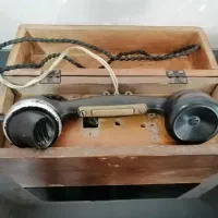 تلفن هندلی عتیقه بسیار قدیمی|کلکسیون اشیاء عتیقه|تهران, جیحون|دیوار