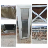 کولر 8000 نرده حفاظ بالکن پنجره توری دفتر نگهبانی