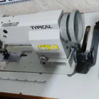 دوپایه تیپیکال پنج نخ جک دوماکو|چرخ خیاطی و ریسندگی|پاکدشت, پاکدشت (مامازند)|دیوار