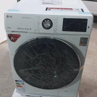 لباسشویی الجی 9 و 8 کیلویی گرم مدل WJ6 موجود|ماشین لباسشویی و خشککن لباس|اردبیل, |دیوار