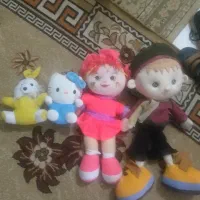 عروسک های قشنگ سالم|اسباب‌‌بازی|شیراز, کوی زهرا|دیوار