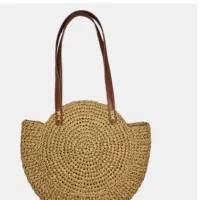 کیف دستبافت رافیا