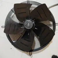 فن آکسیالebmآلمانS6E450AP0202 تک فاز